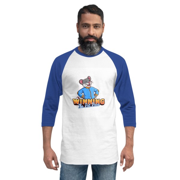 3/4 sleeve raglan shirt