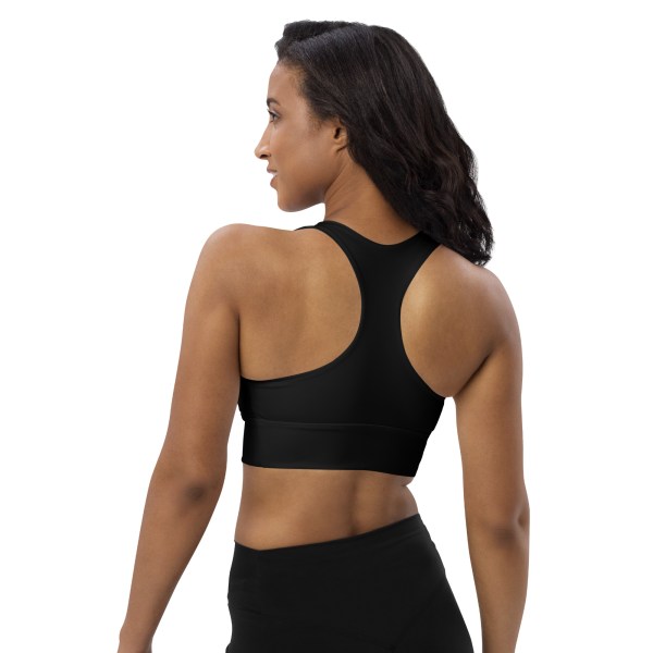 Recycled Longline Sports Bra