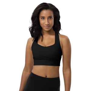 Recycled Longline Sports Bra