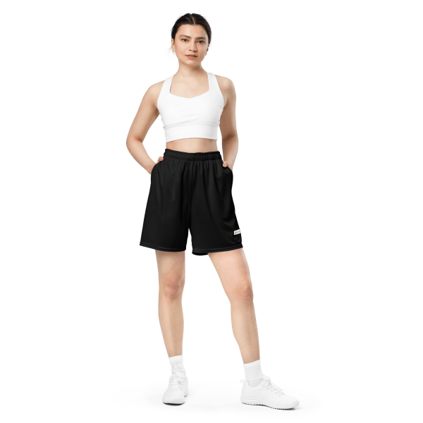 Unisex mesh shorts