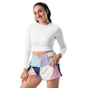 All-Over Print Unisex Athletic Shorts