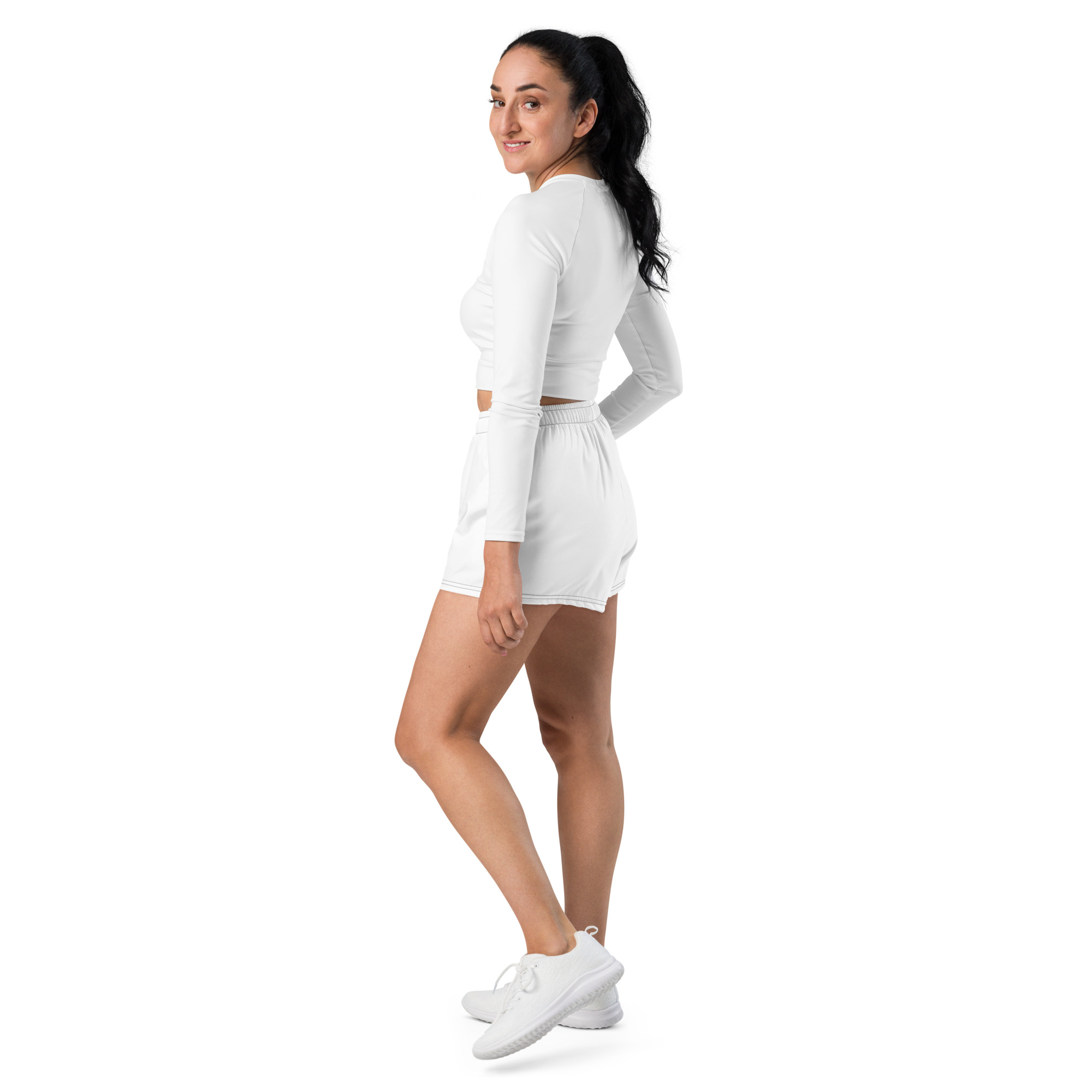 All-Over Print Unisex Athletic Shorts - Image 3