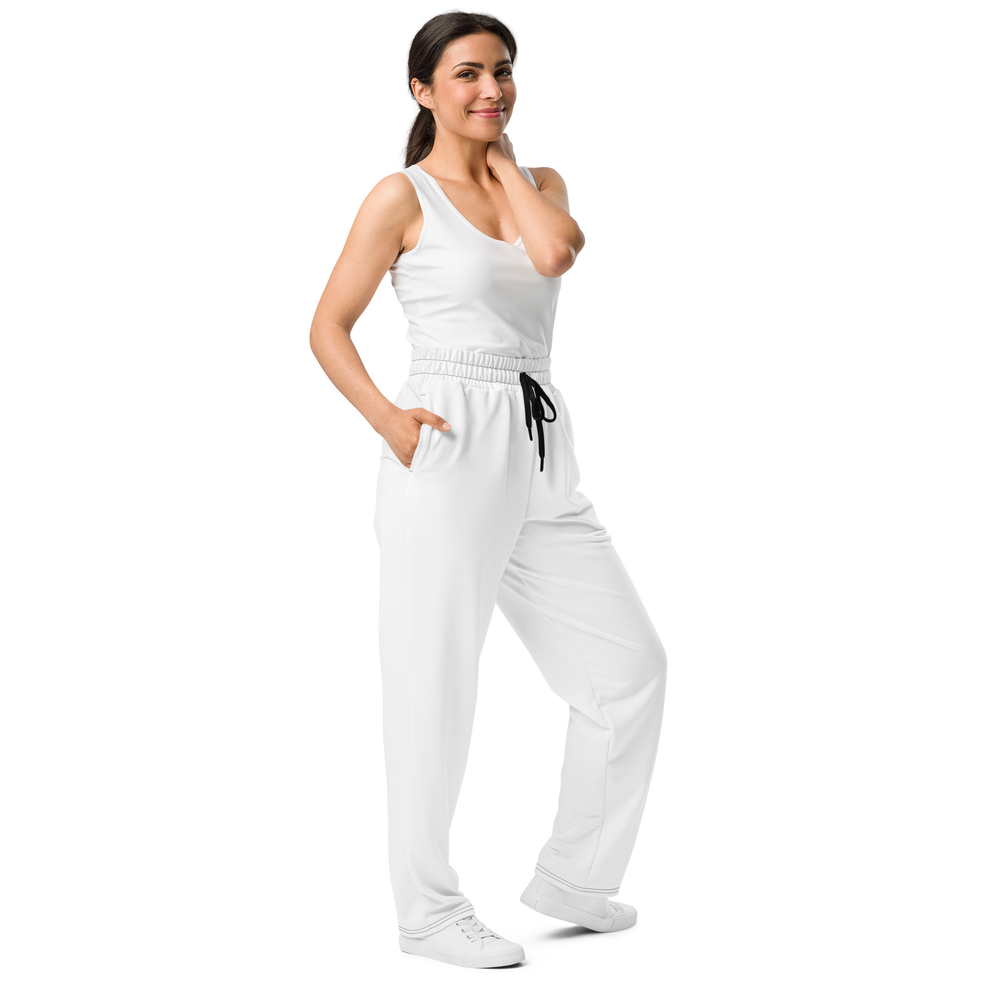 Wide-leg joggers - Image 1