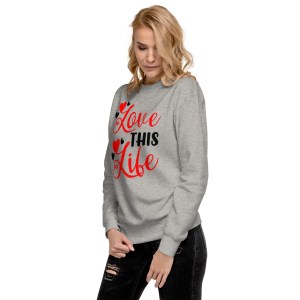 Unisex Premium Sweatshirt - Image 4