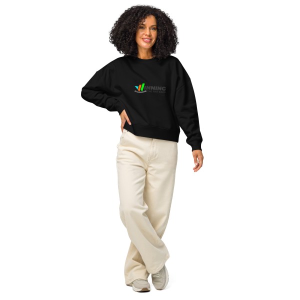 Women’s organic crew neck sweatshirt