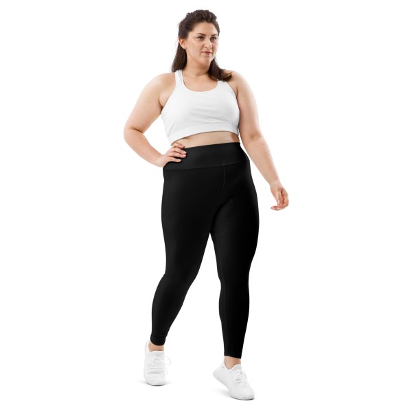 Black Plus Size Leggings