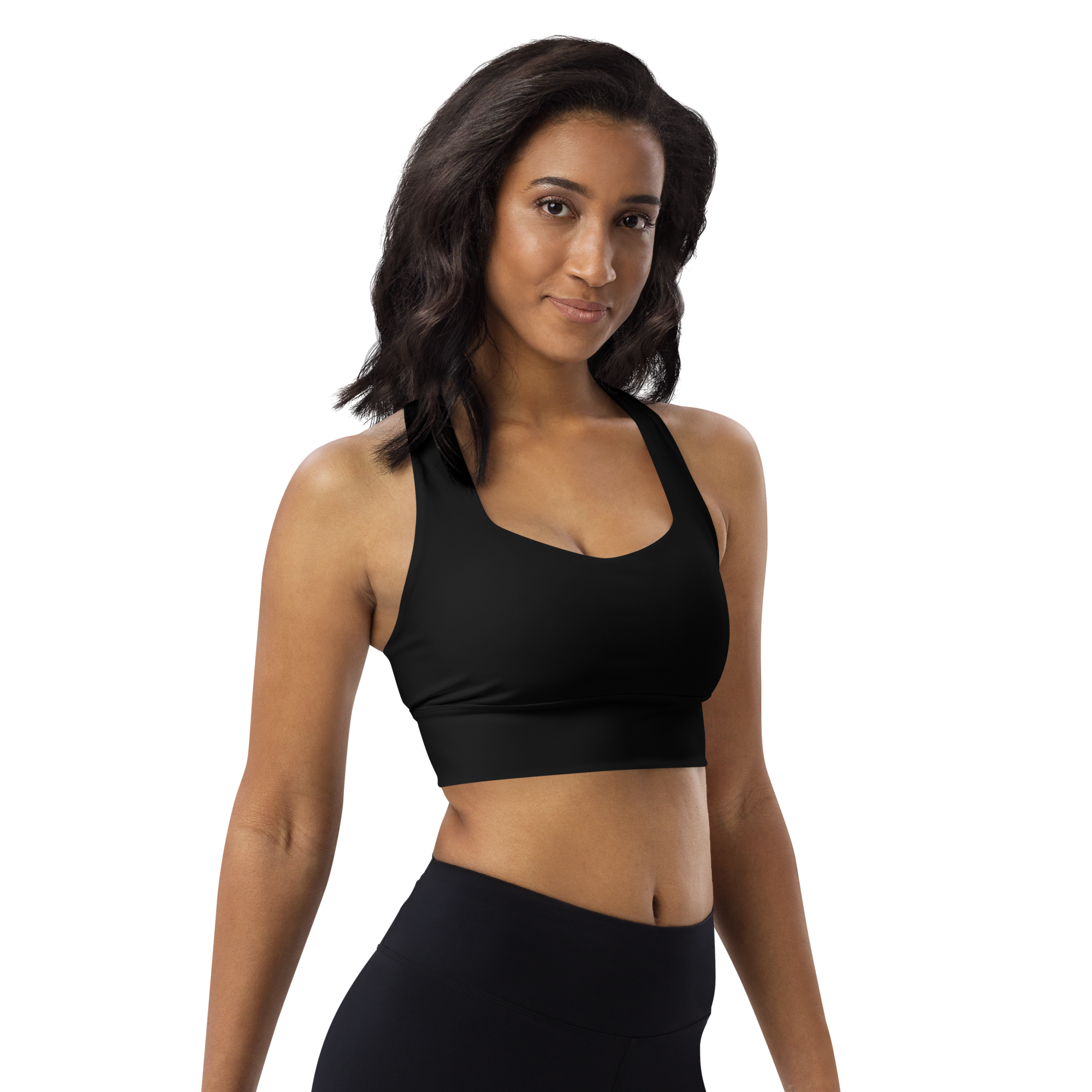 Recycled Longline Sports Bra - Image 3