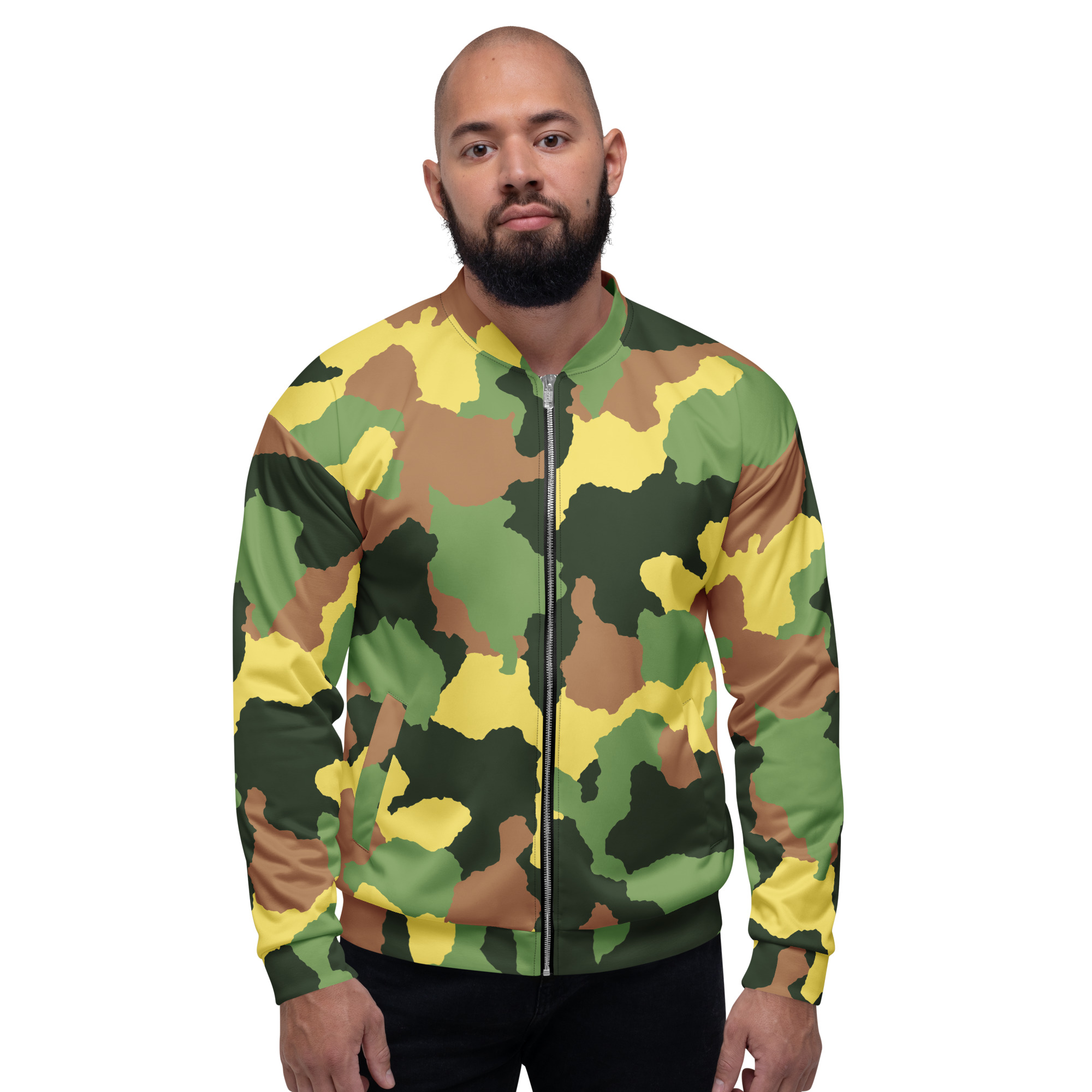 Unisex Bomber Jacket