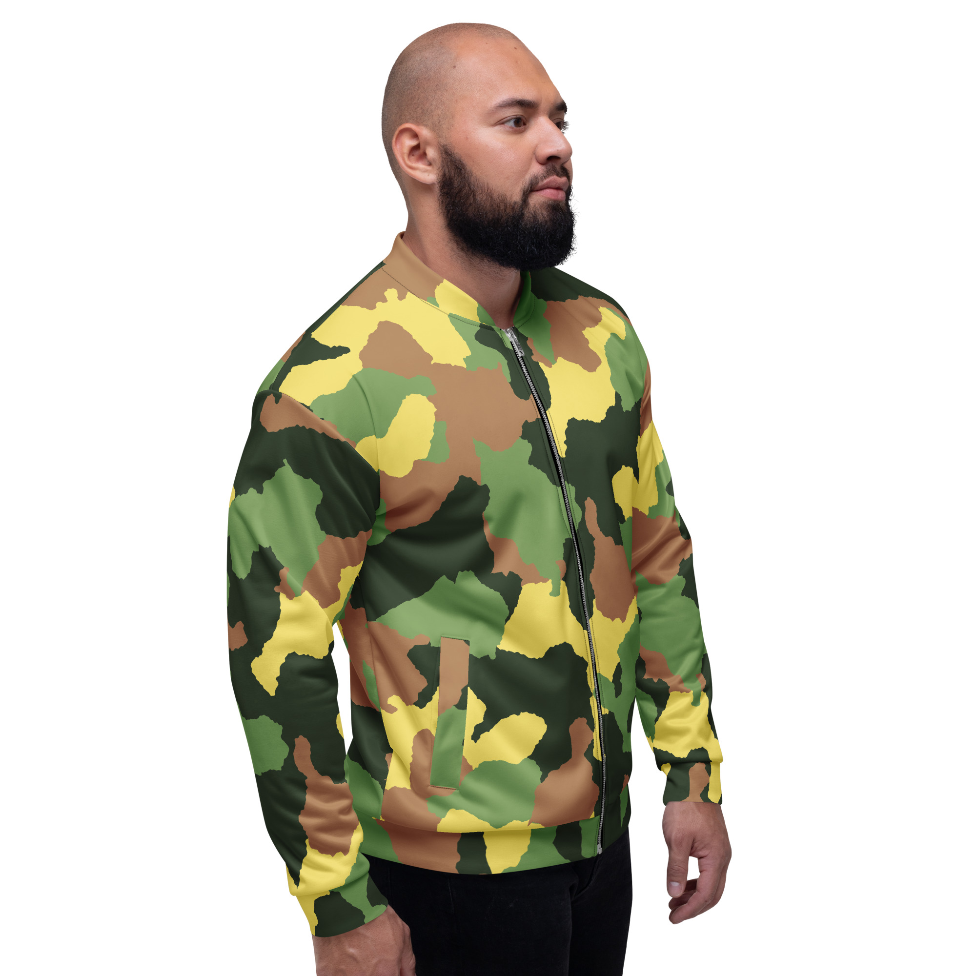 Unisex Bomber Jacket - Image 4