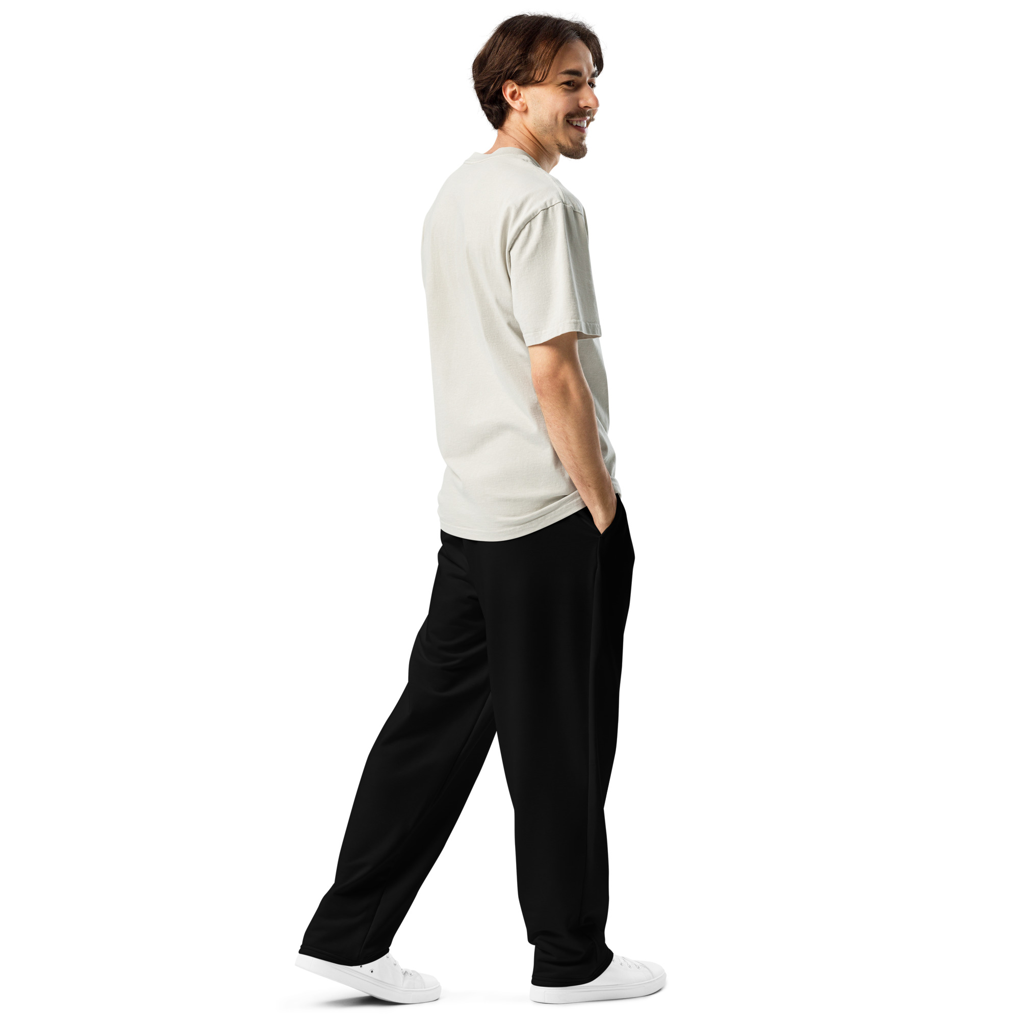 Wide-leg joggers - Image 3