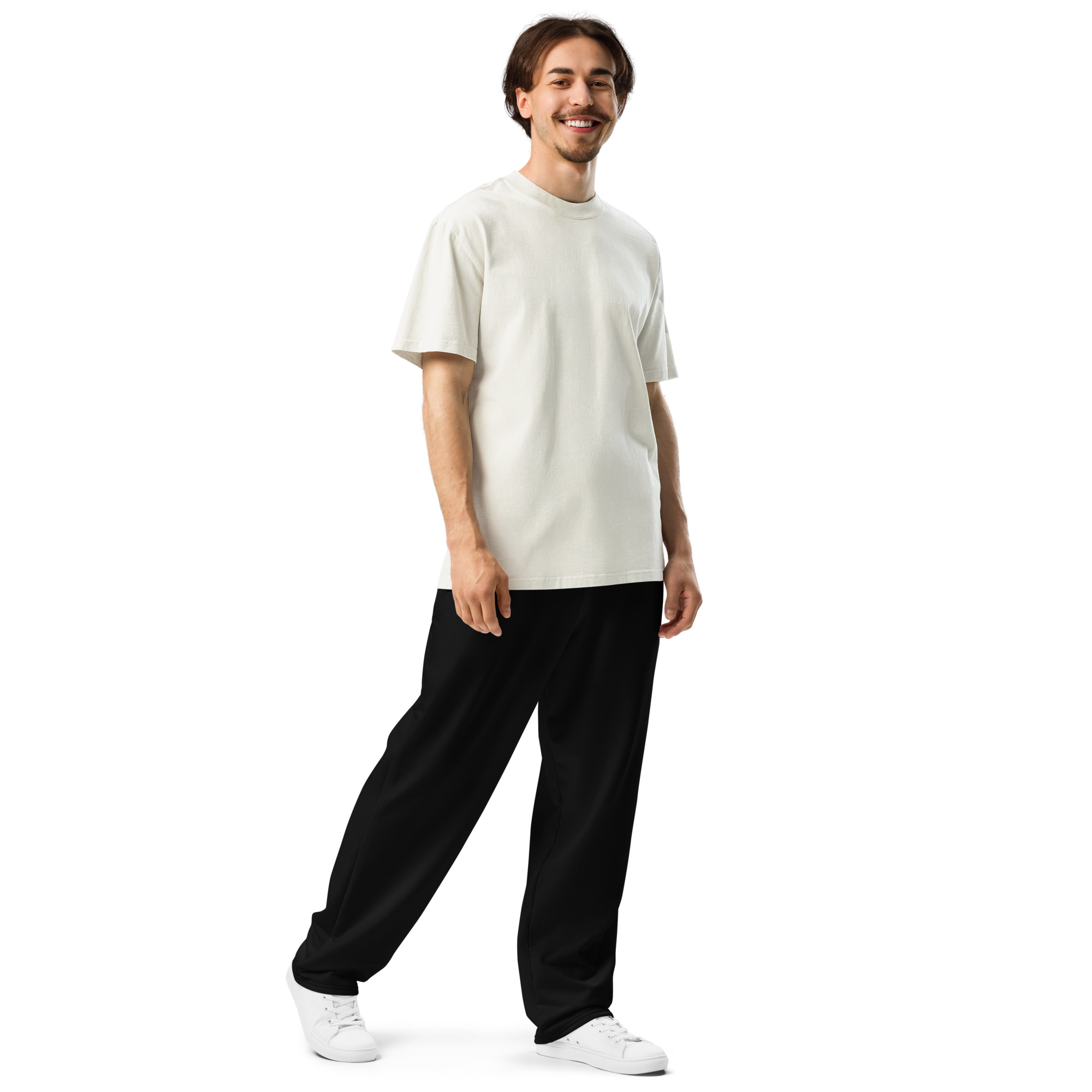 Wide-leg joggers - Image 4