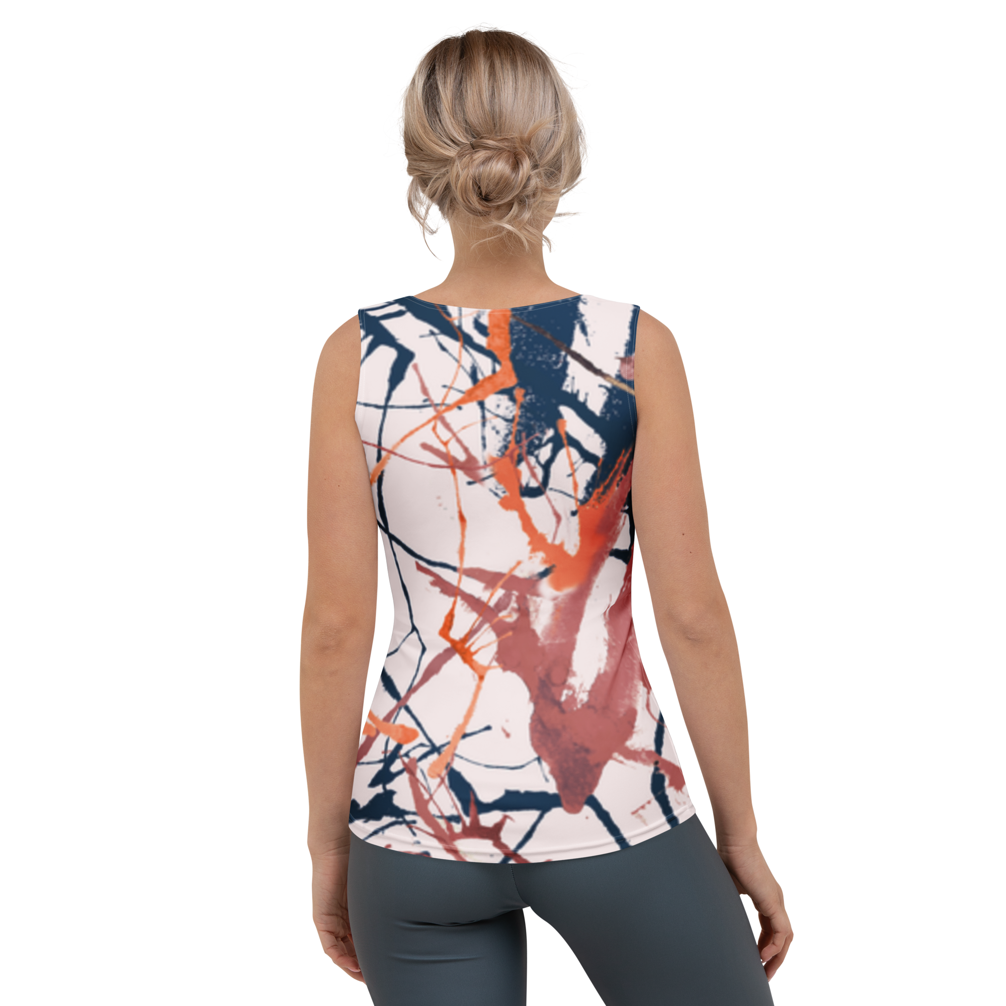 Sublimation Cut & Sew Tank Top - Image 2