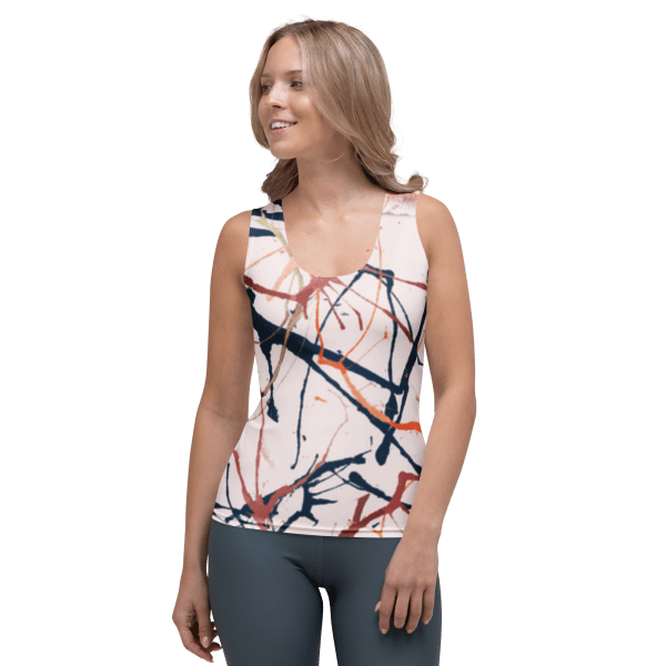Sublimation Cut & Sew Tank Top
