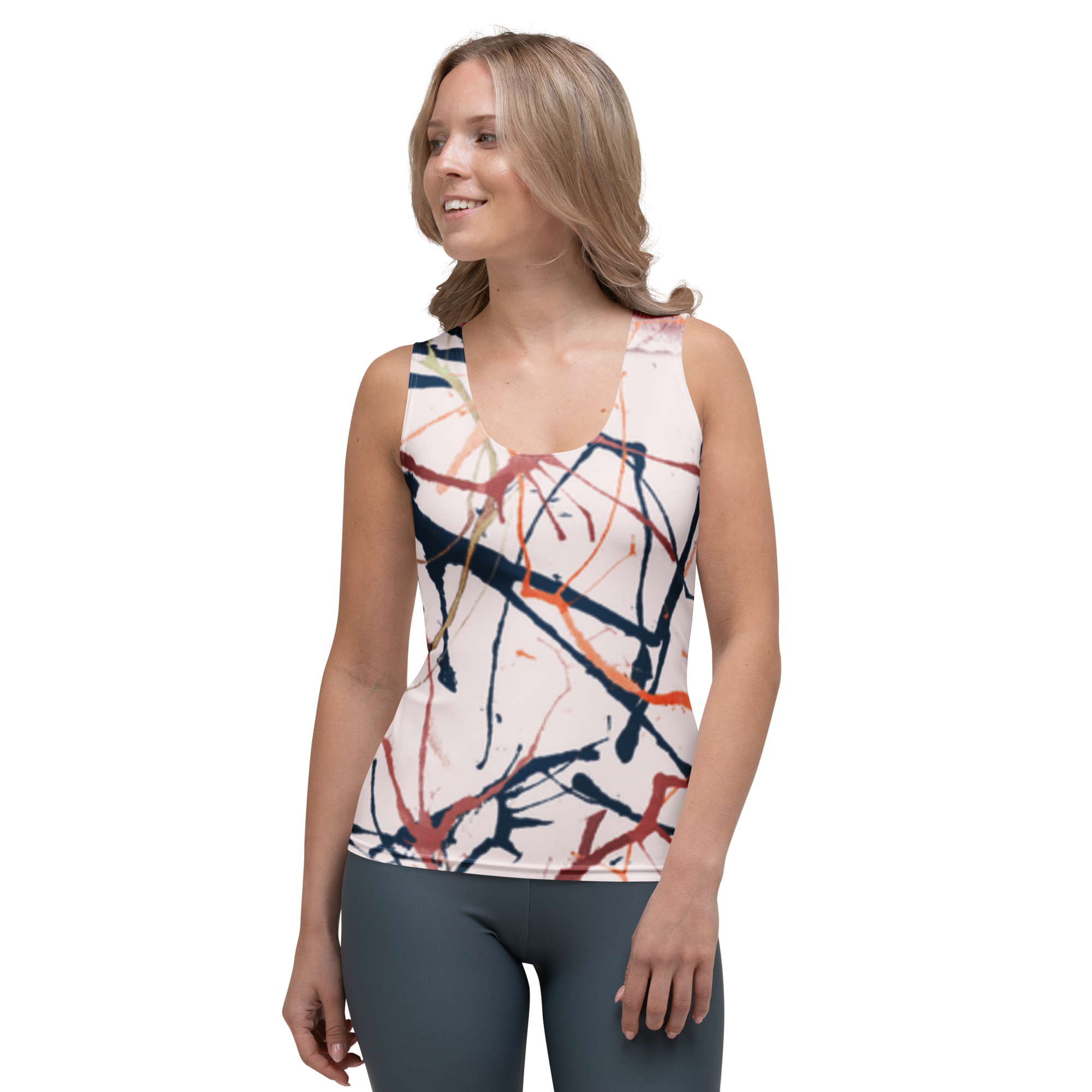 Sublimation Cut & Sew Tank Top