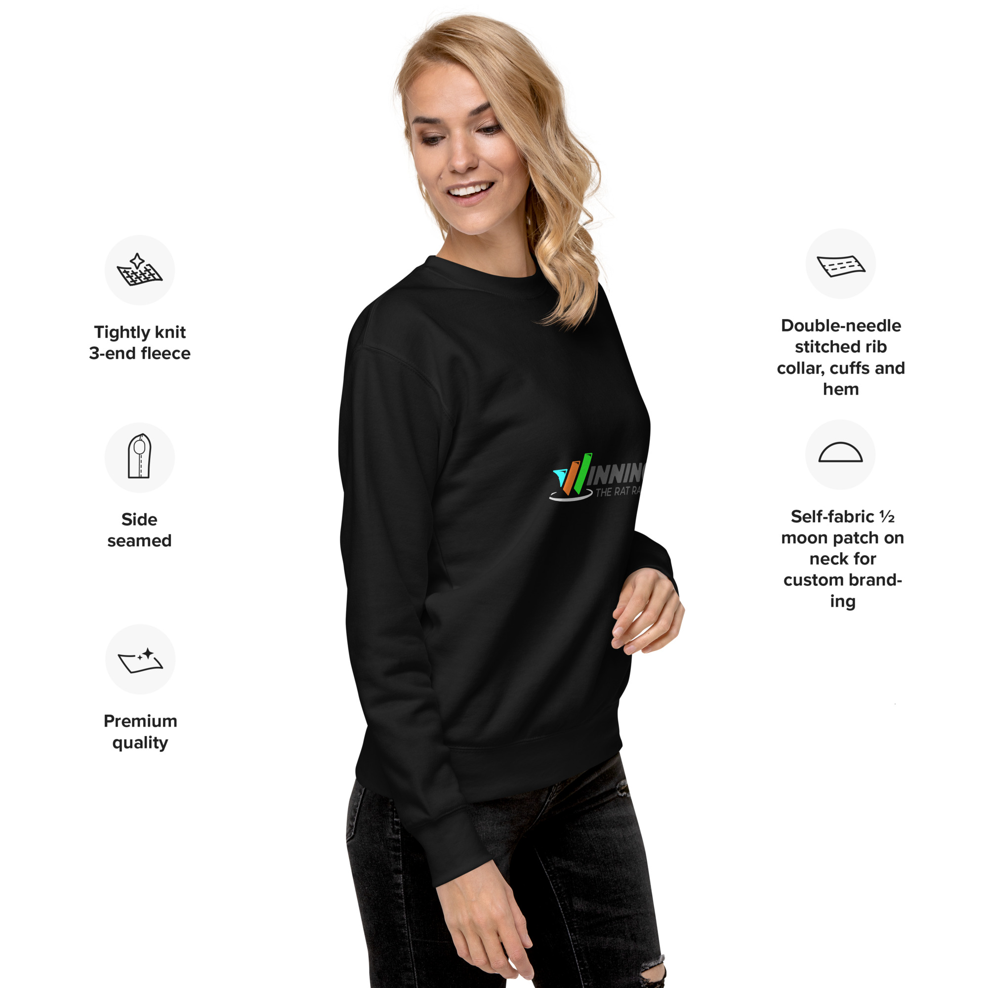 Unisex Premium Sweatshirt - Image 3