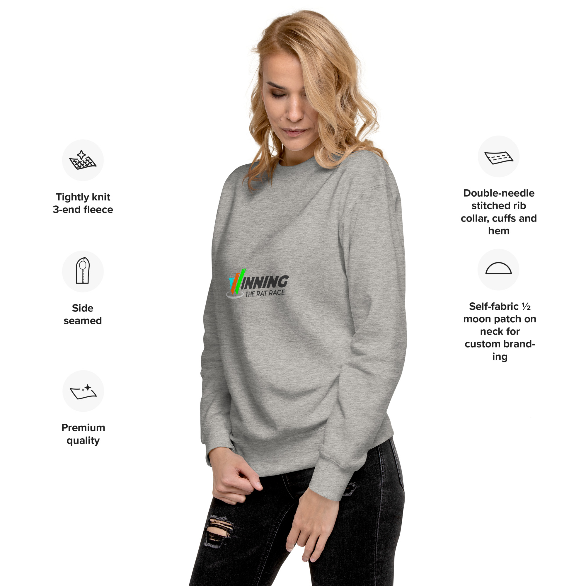 Unisex Premium Sweatshirt - Image 8