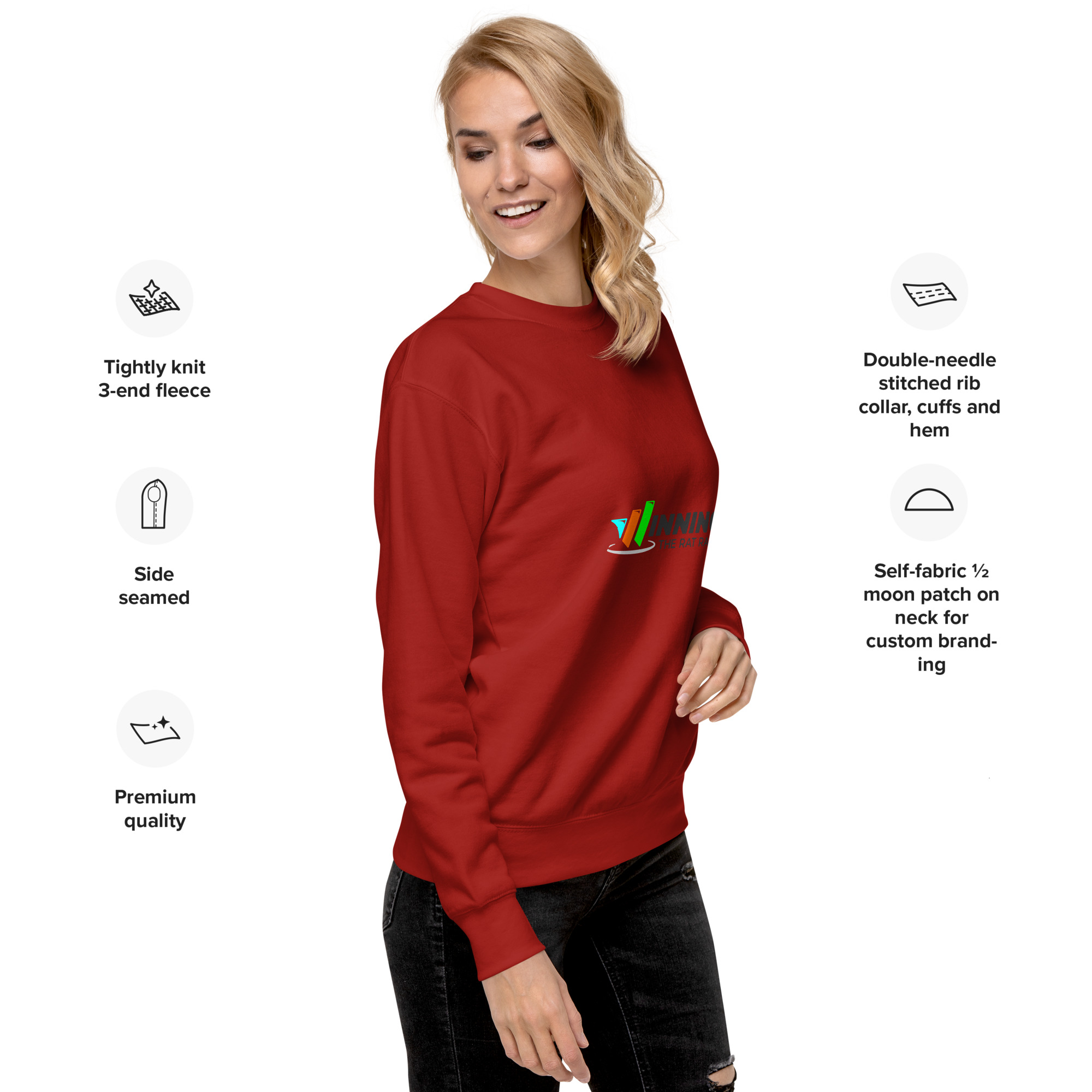 Unisex Premium Sweatshirt - Image 5
