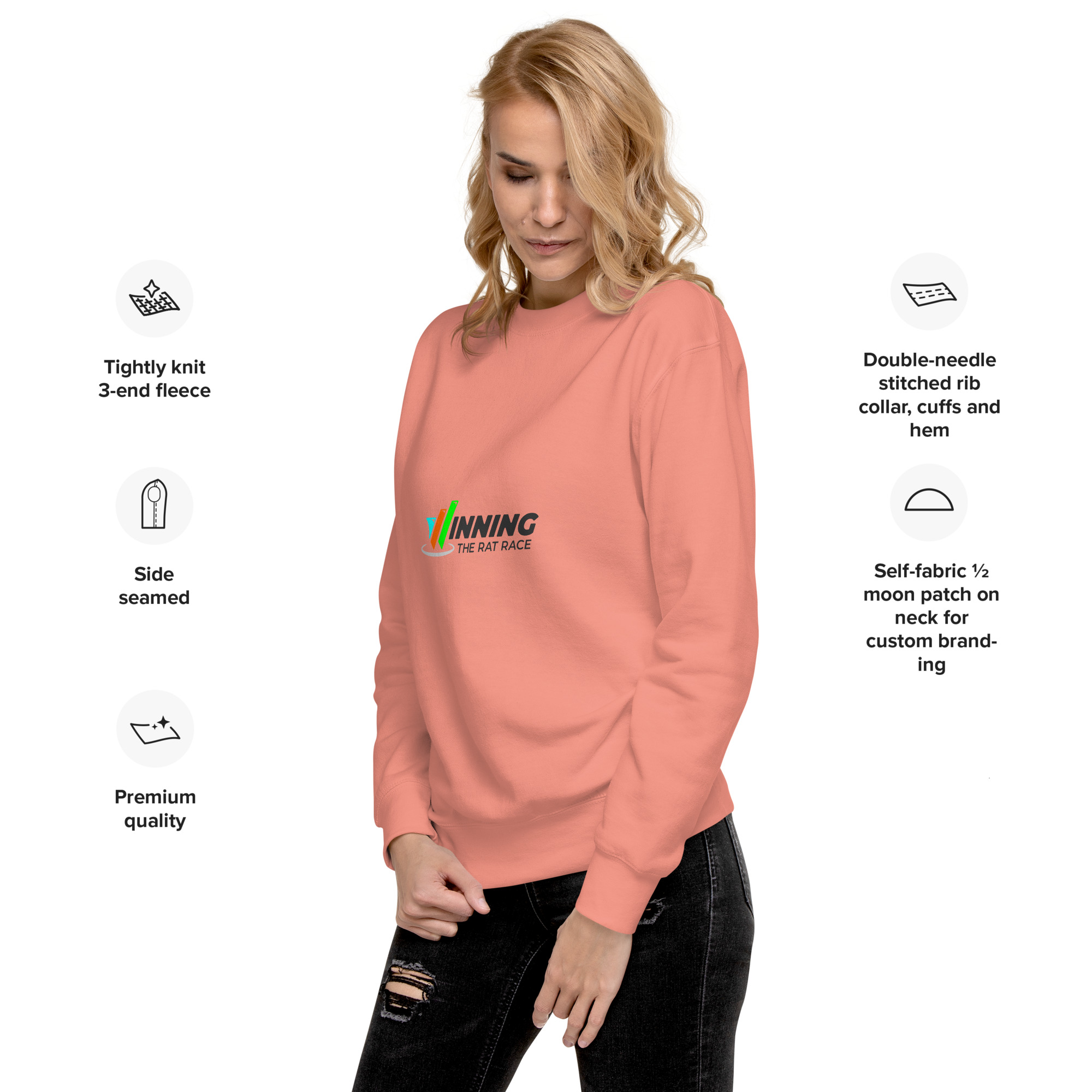 Unisex Premium Sweatshirt - Image 6