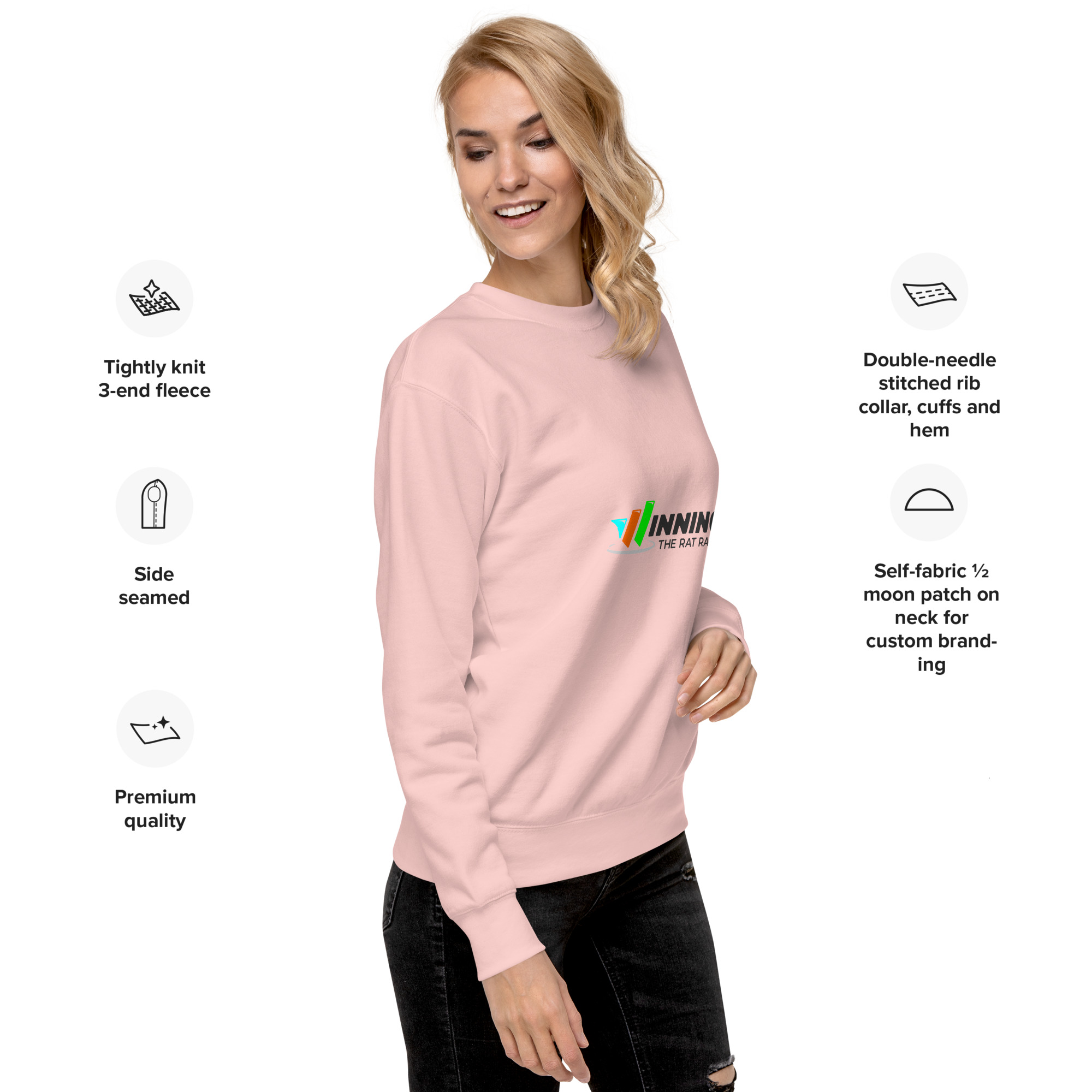 Unisex Premium Sweatshirt - Image 10