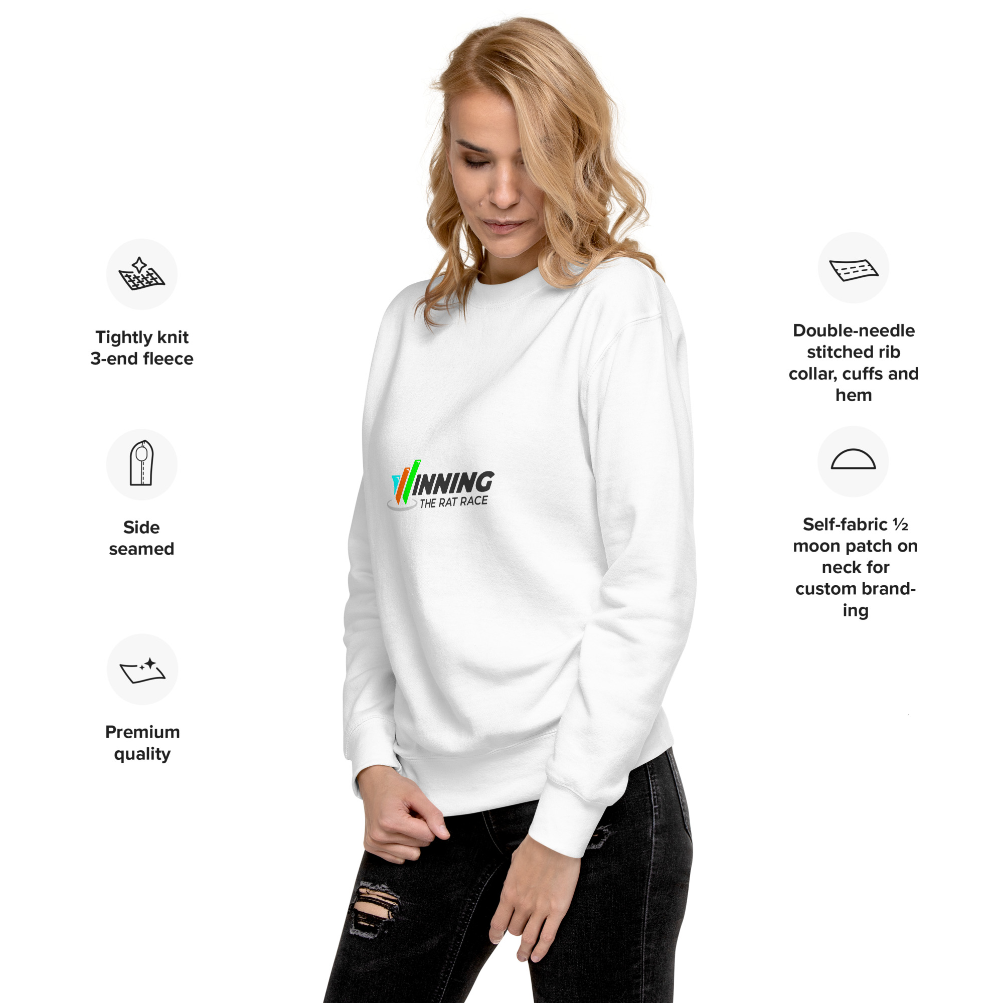 Unisex Premium Sweatshirt - Image 11