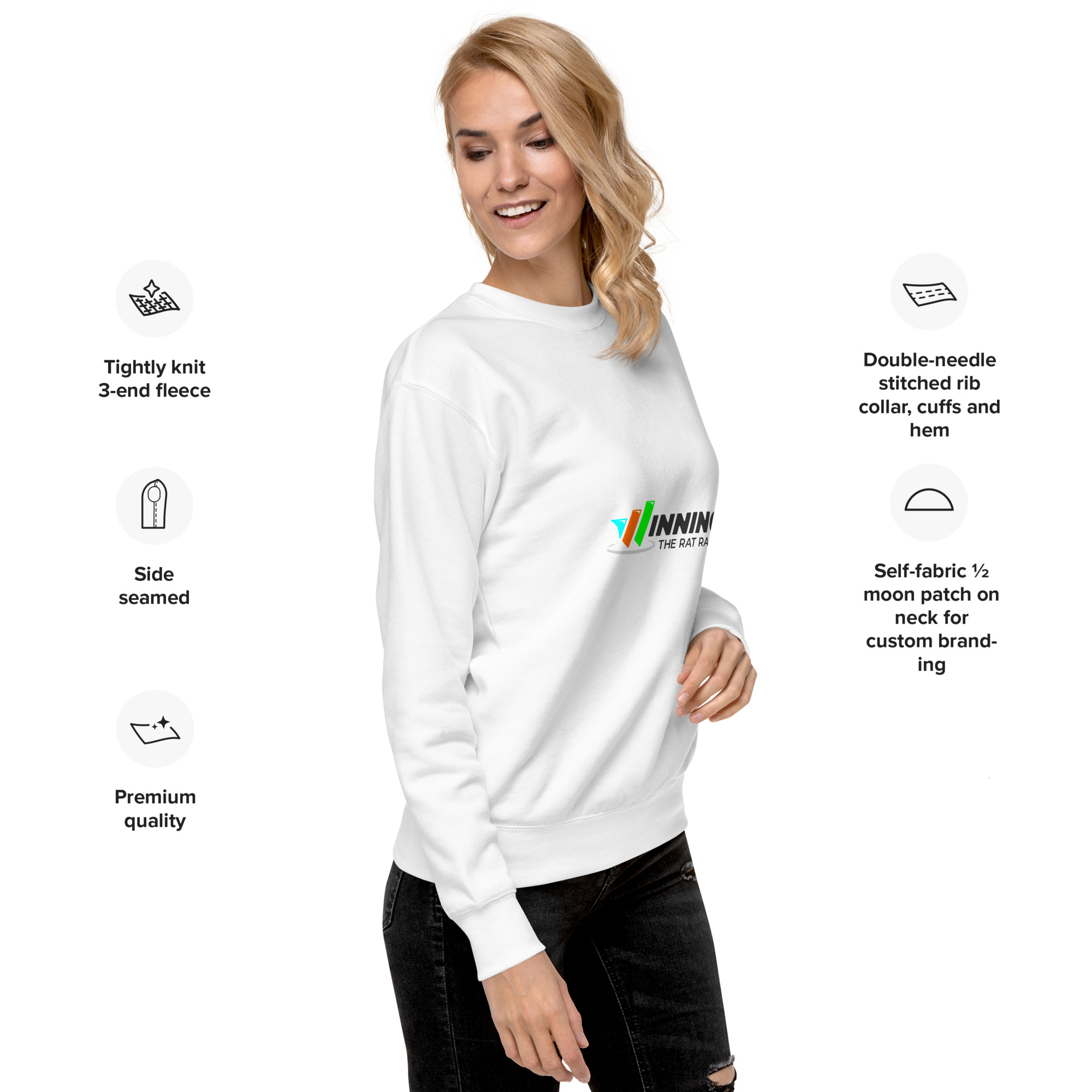 Unisex Premium Sweatshirt - Image 12