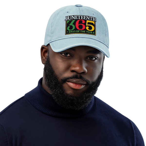 Juneteenth 365 Denim Hat