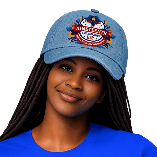 Emancipation Day Denim Hat
