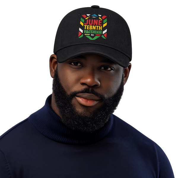 Juneteenth Freedom Day Denim Hat