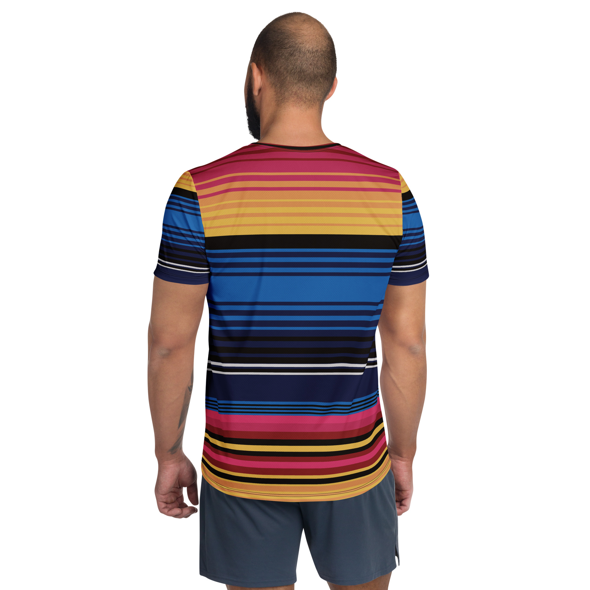 Men's athletic t-shirt - Image 2