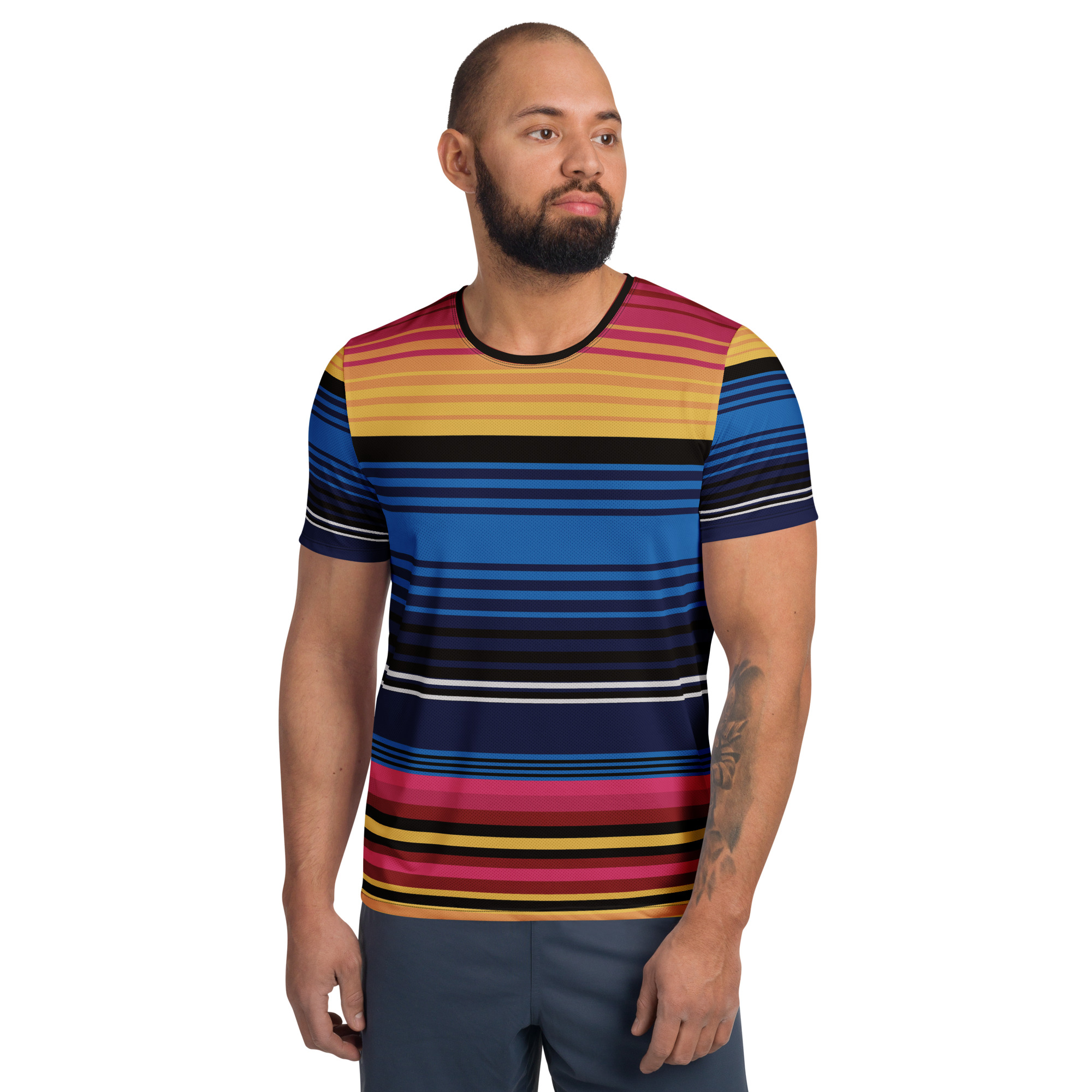 Men's athletic t-shirt