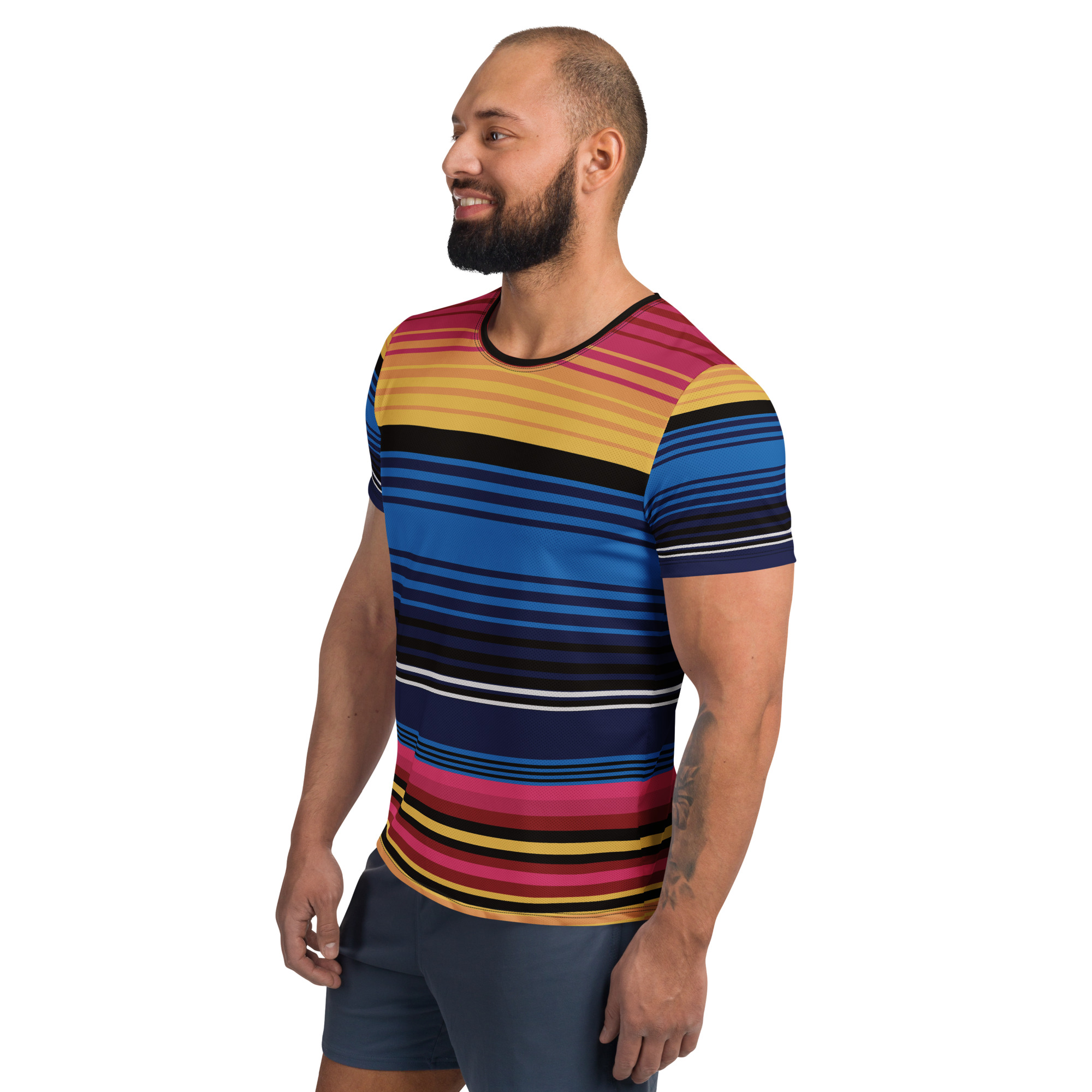 Men's athletic t-shirt - Image 3