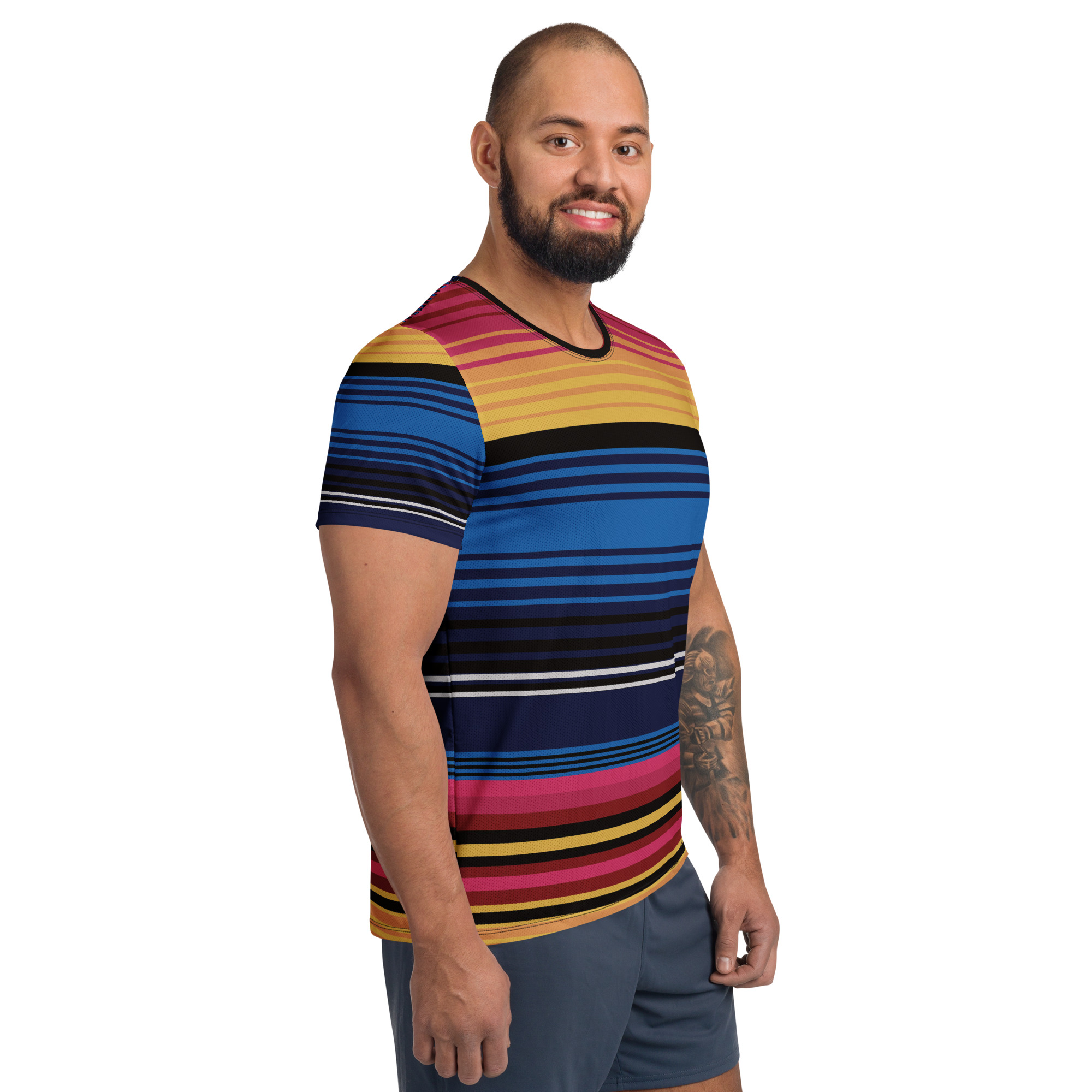 Men's athletic t-shirt - Image 4