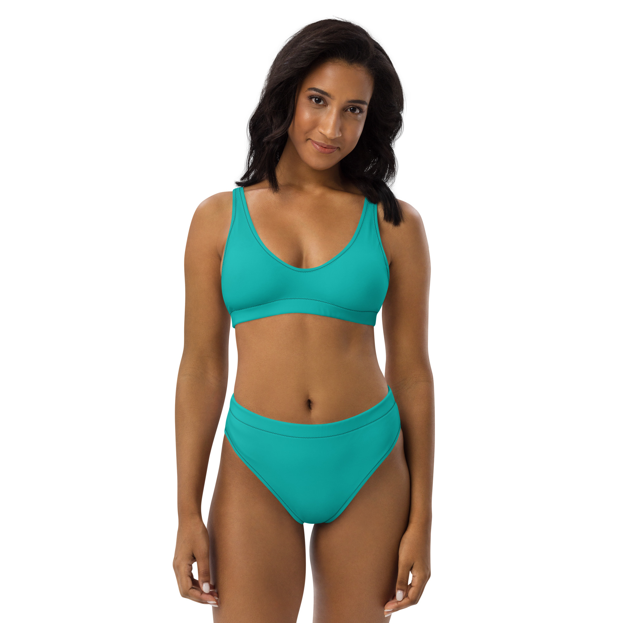 Recycled high-waisted bikini - Image 4