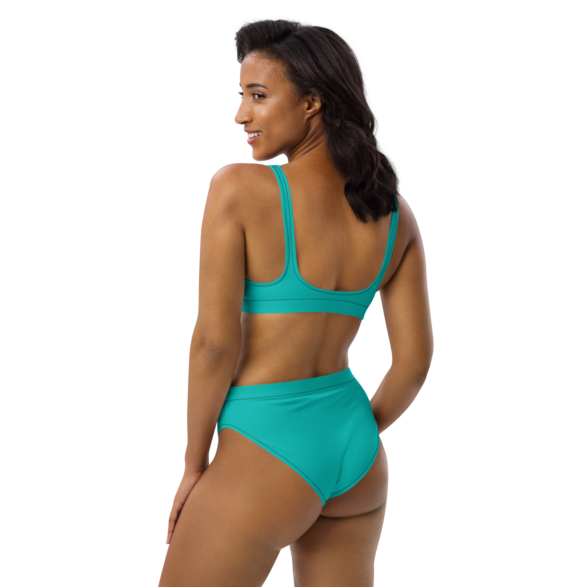 Recycled high-waisted bikini - Image 5
