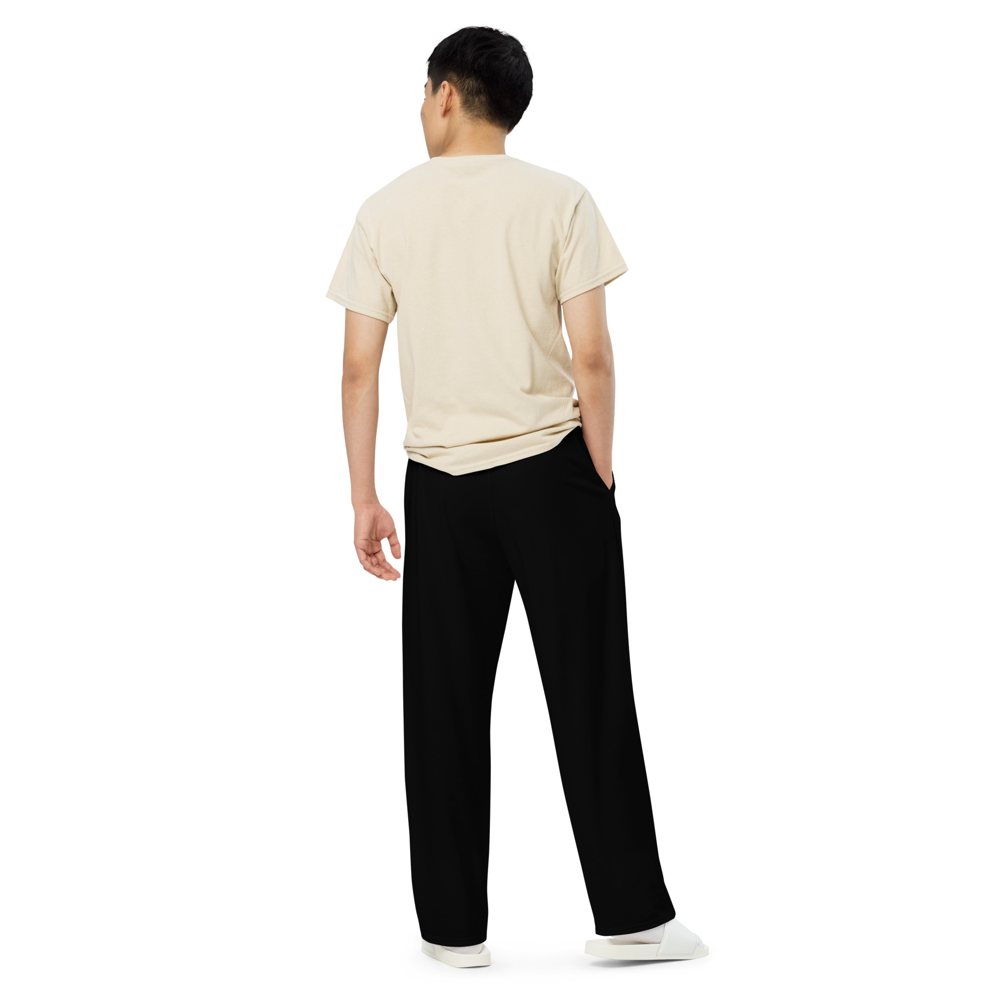 Unisex wide-leg pants - Image 2
