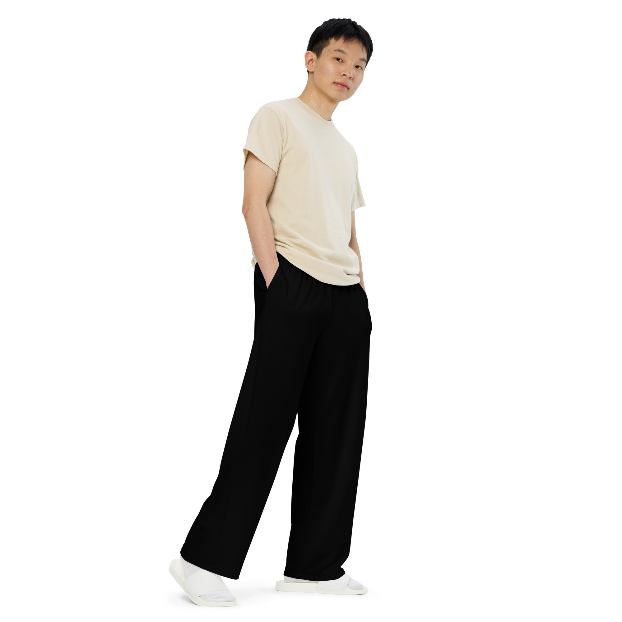 Unisex wide-leg pants - Image 3