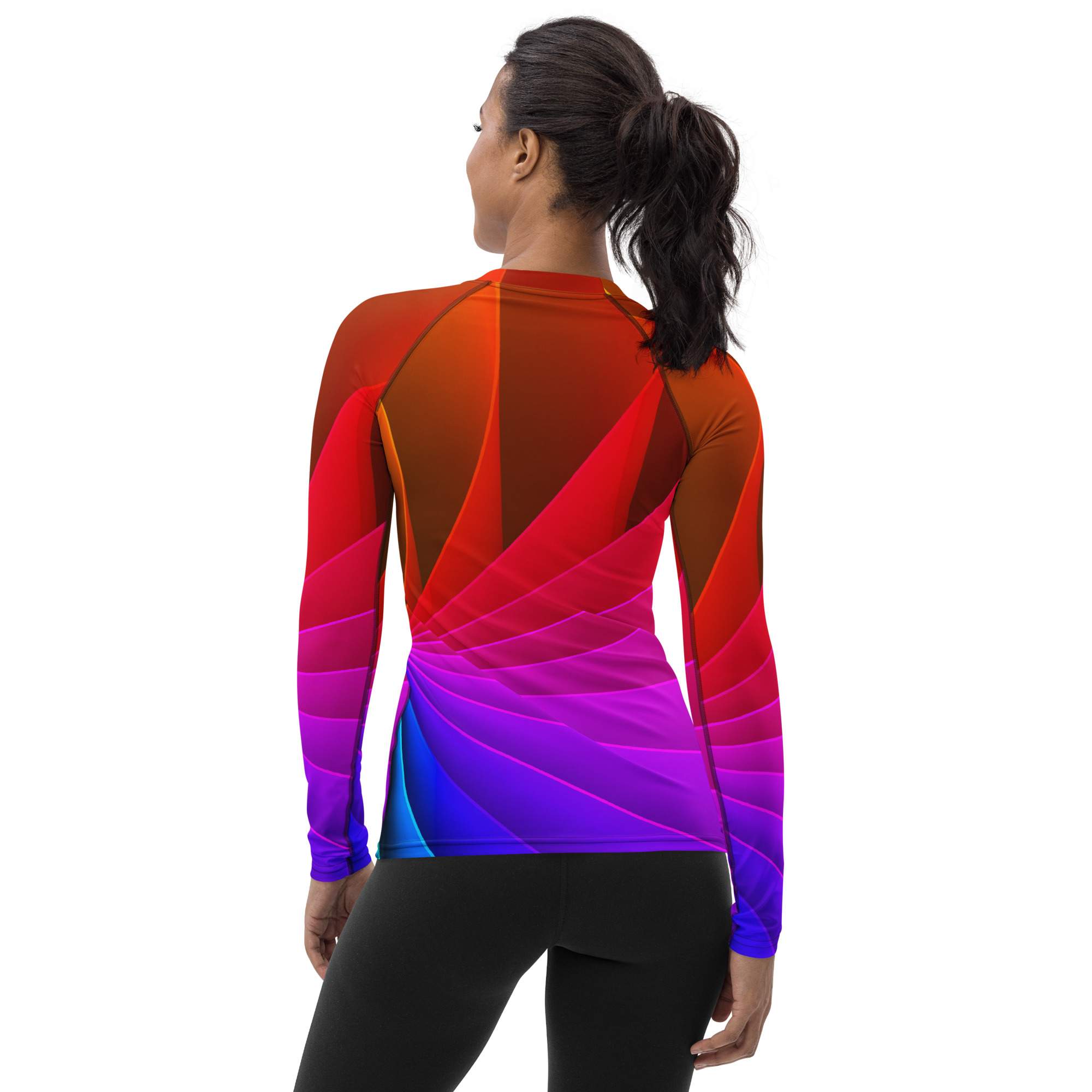 Women's Rash Guard - Image 2