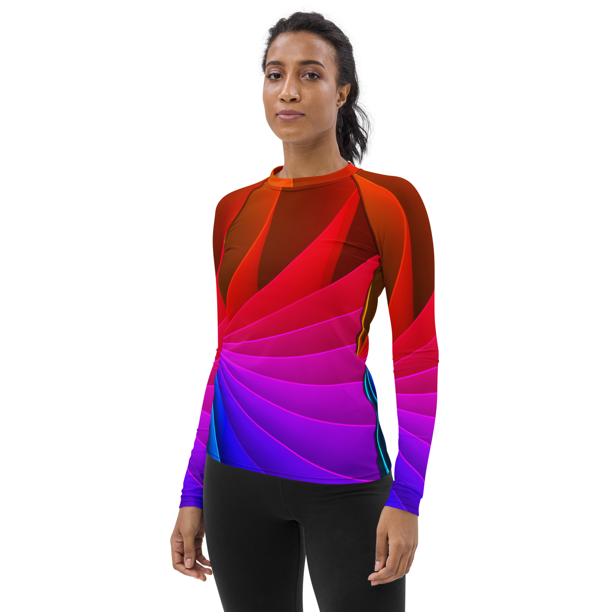 Women's Rash Guard - Image 3