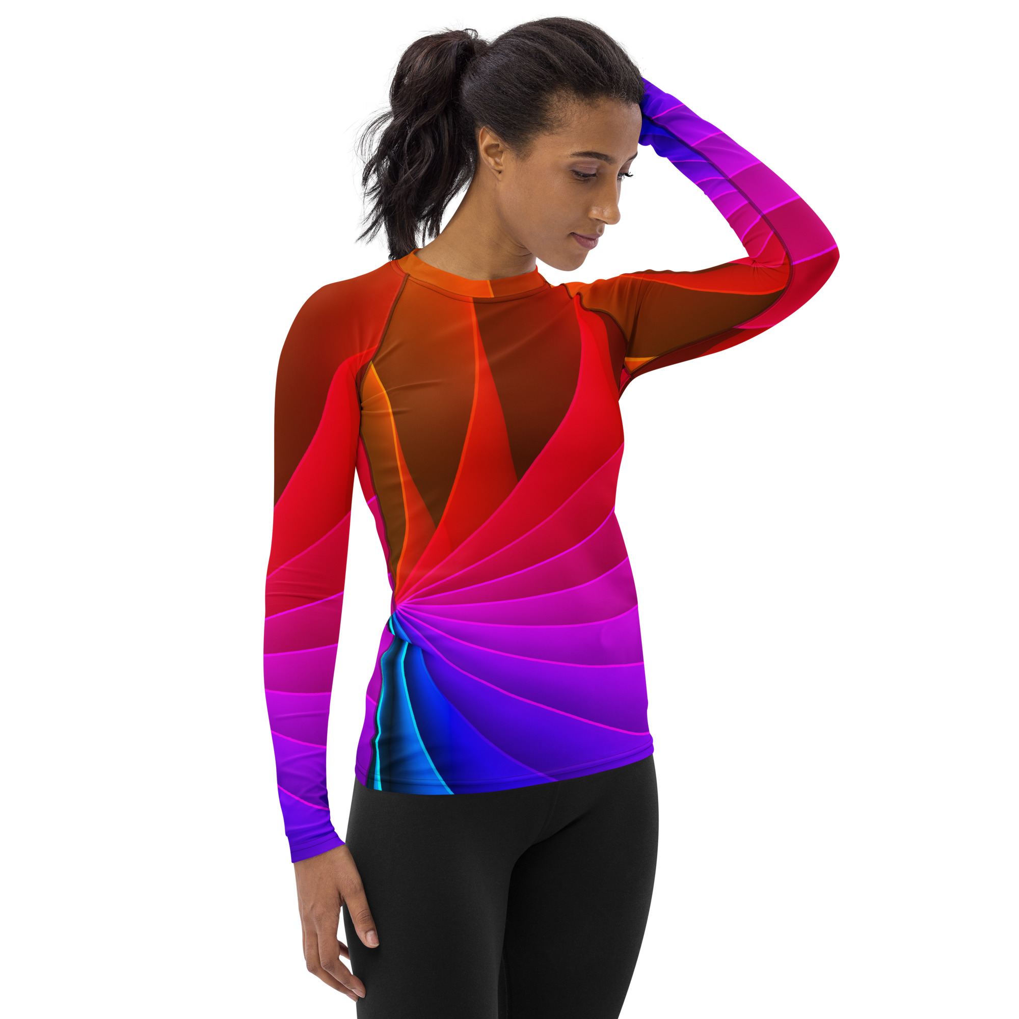 Women's Rash Guard - Image 4