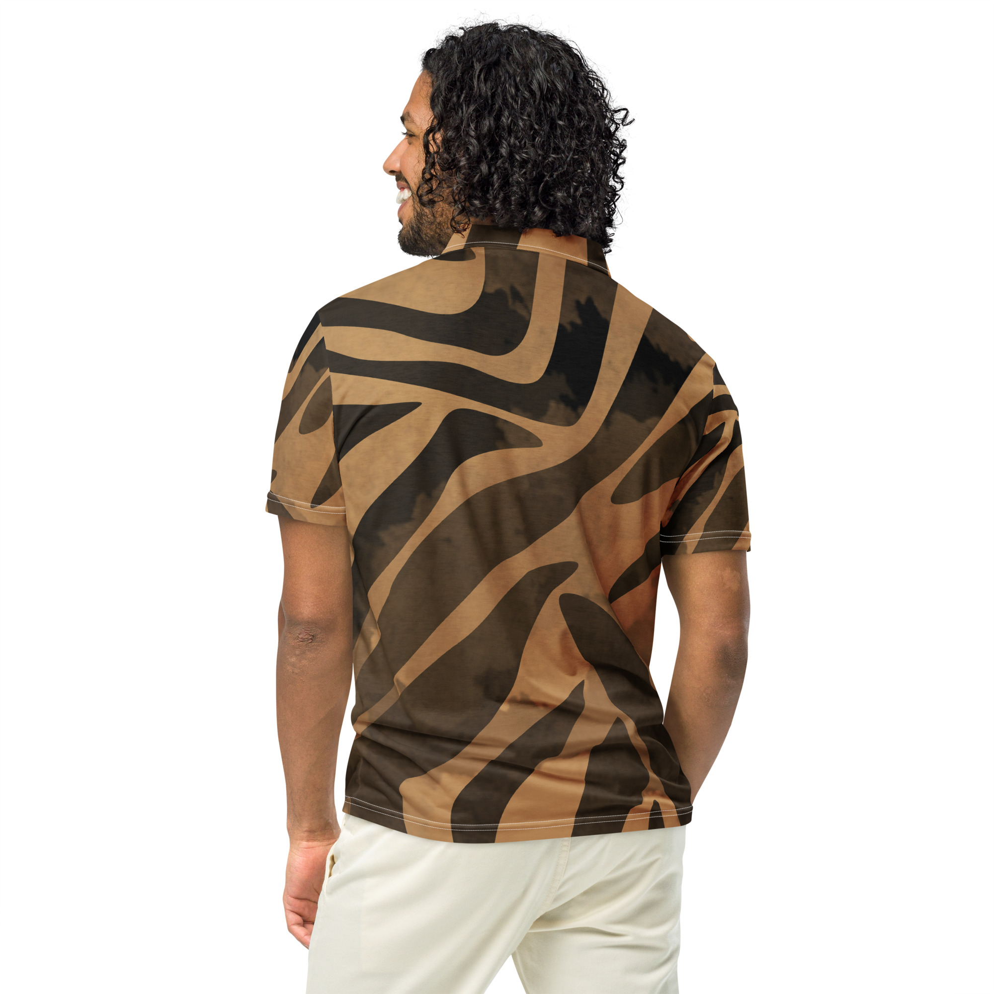 Men’s slim fit polo - Image 2
