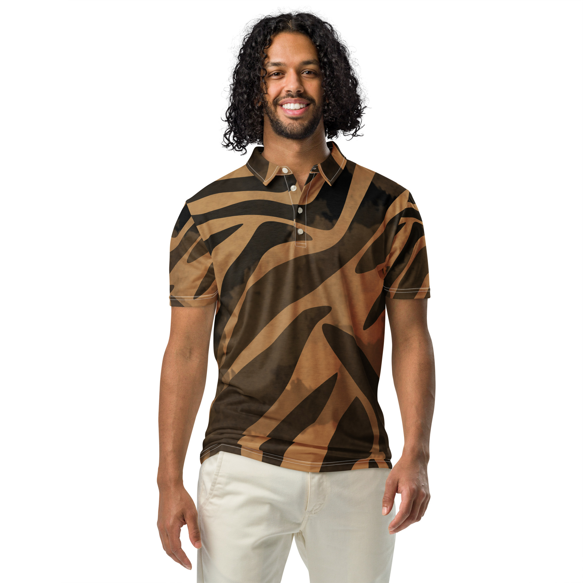 Men’s slim fit polo