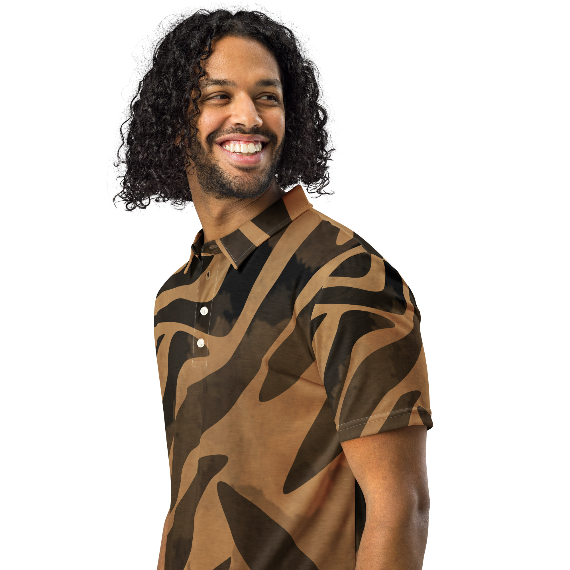 Men’s slim fit polo - Image 3