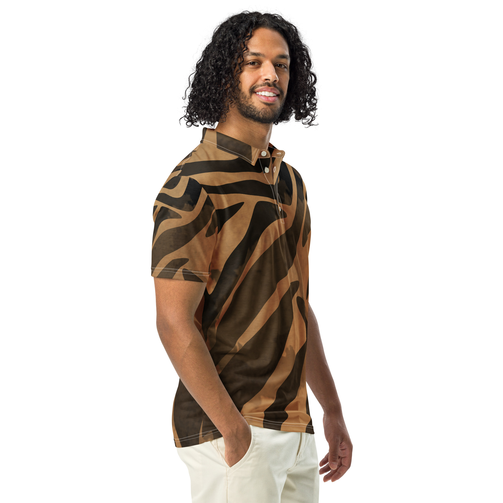 Men’s slim fit polo - Image 4