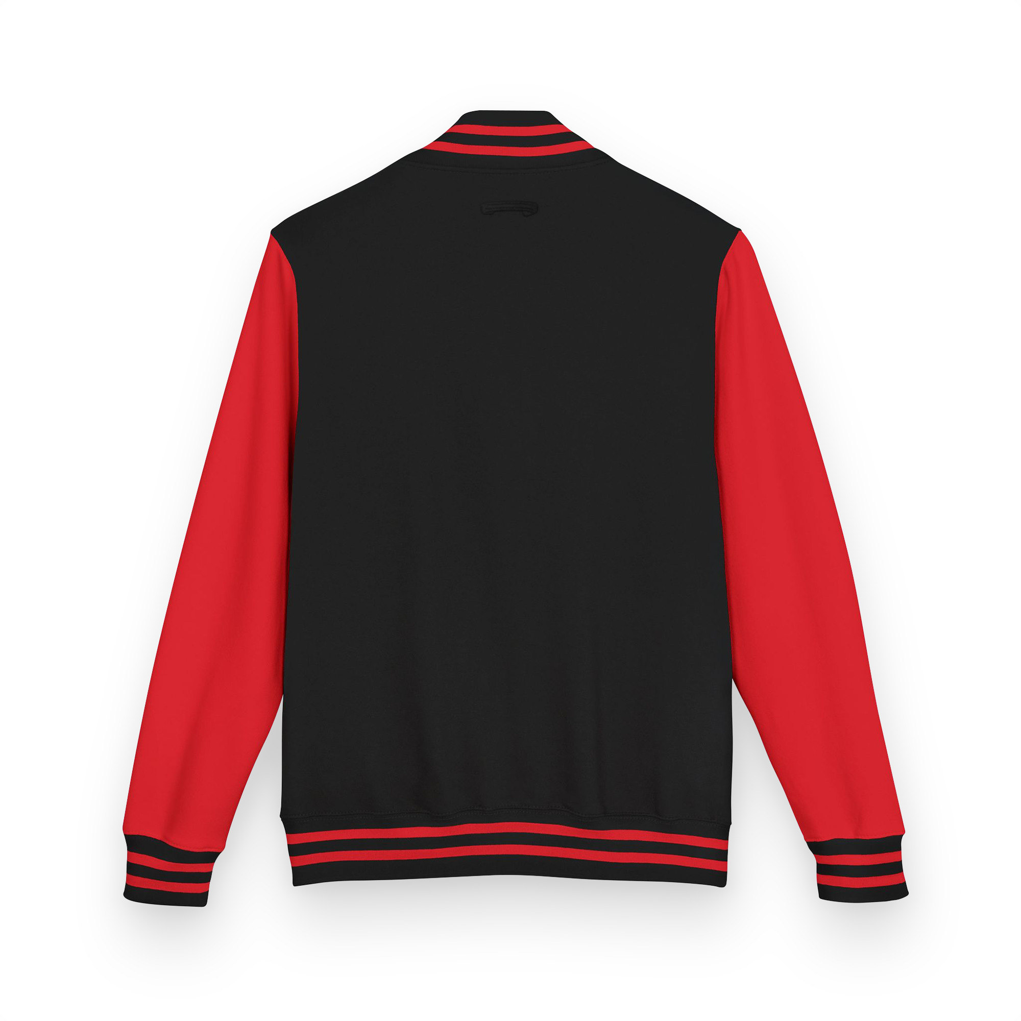 Red/Black - Heavyweight Letterman Jacket - Image 2