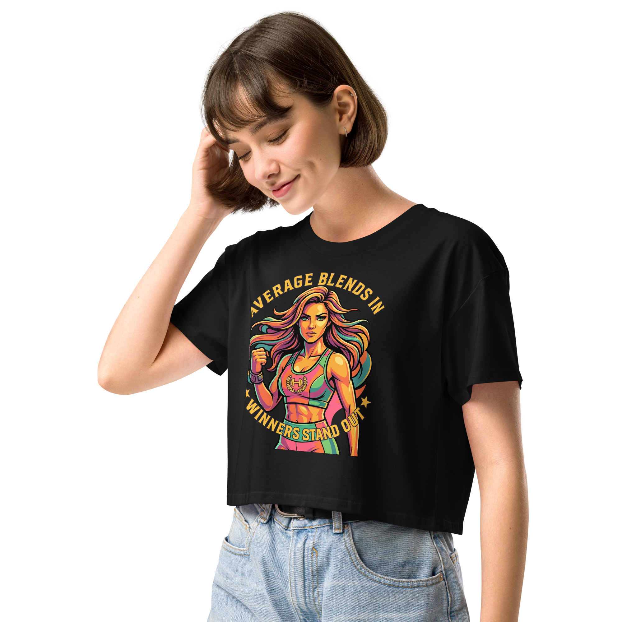 Women’s crop top - Image 2