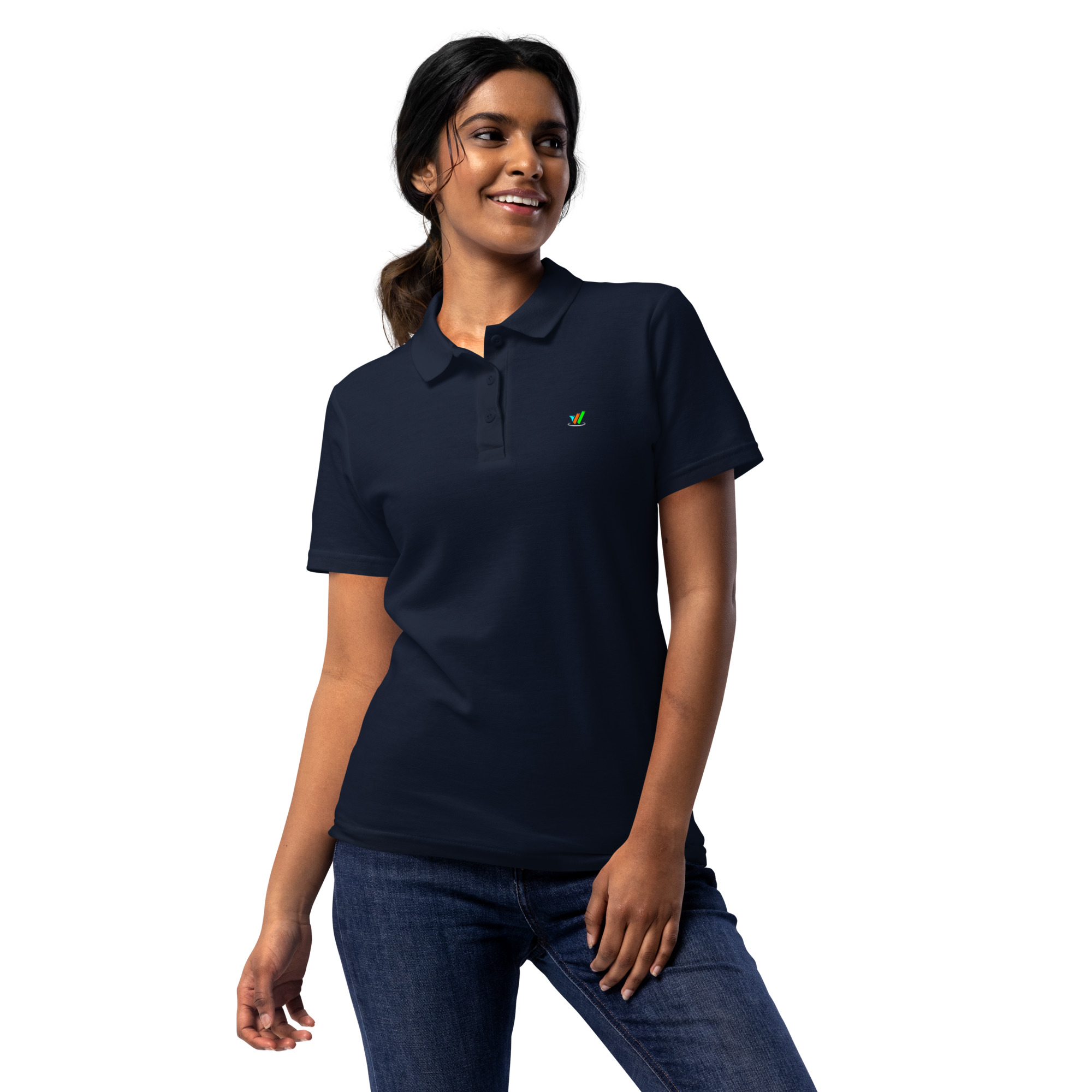 Women’s pique polo shirt - Image 13