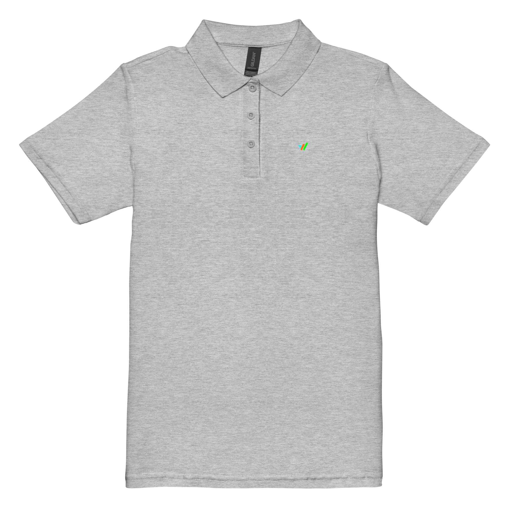 Women’s pique polo shirt - Image 3