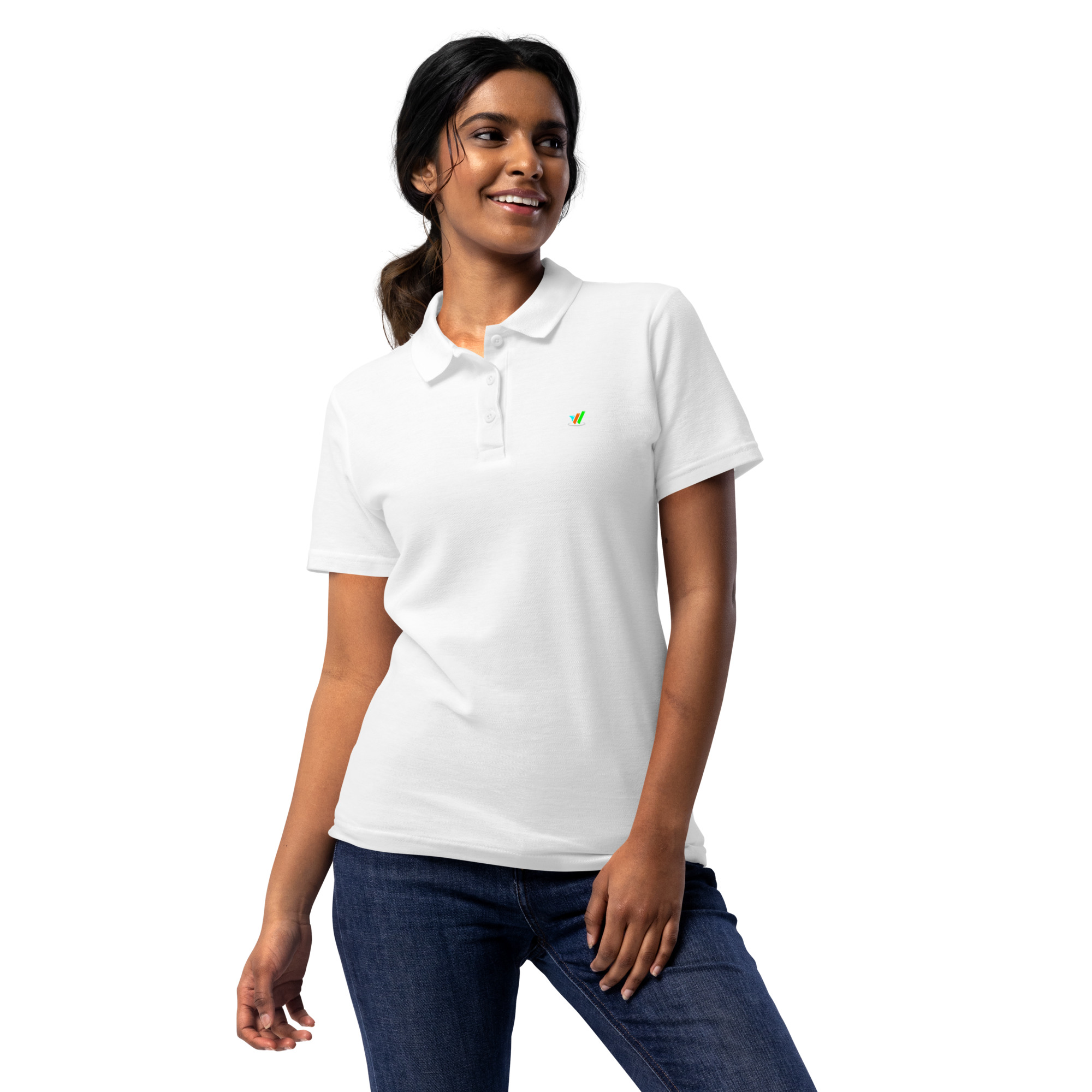 Women’s pique polo shirt - Image 15